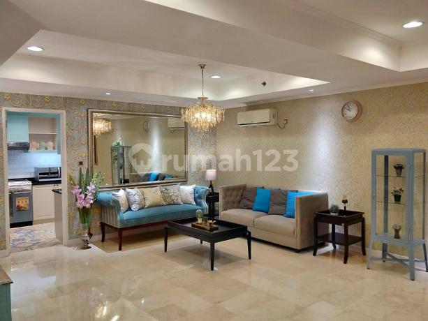 Apartemen Golfhill Terraces Pondok Indah, Jakarta Selatan 3+1Br Apartemen Golfhill Terraces Pondok Indah, Jakarta Selatan 3+1Br