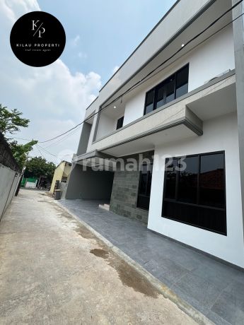 Turun Harga Selama Bulan Juni! Dijual Rumah Mewah Siap Huni Kondisi Baru Di Pondok Cibubur