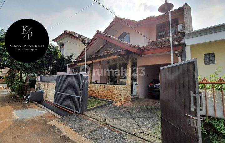 Dijual Cepat Rumah Semi Furnish di Pondok Duta Cimanggis Depok