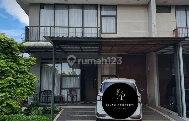 Dijual Rumah Hook Semi Furnish di Emerald Land Sukahati Cibinong