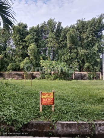 Kavling Cluster Tropikana Jababeka Cikarang, LT 521 m² Corner, Hanya 4.8 Juta/m²!