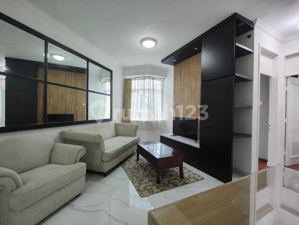 Sewa Apartemen Full Furnished di Lippo Cikarang, Tinggal Masuk! Dekat Akses Tol, Berada di Pusat Kota