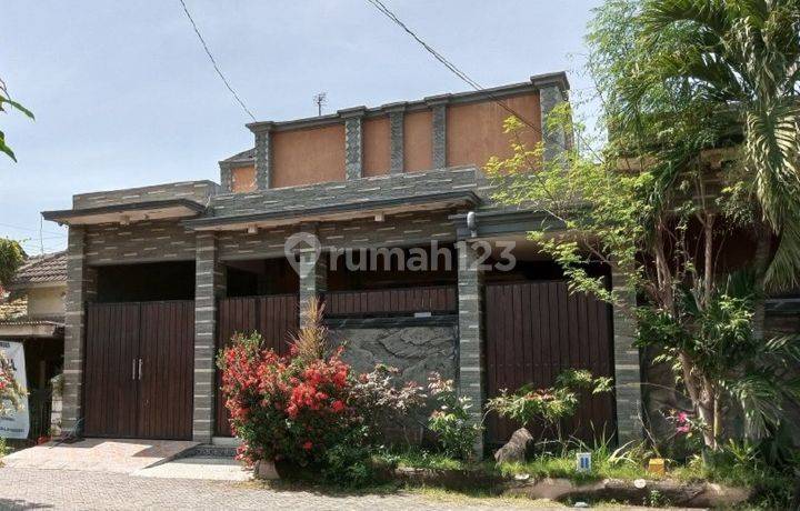 Rumah Bagus Strategis Perum Taman Candiloka Sidoarjo  