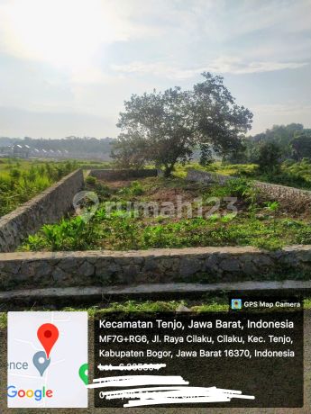 Lokasi Emas! Tanah Pinggir Jalan Raya Tenjo Cocok Usaha