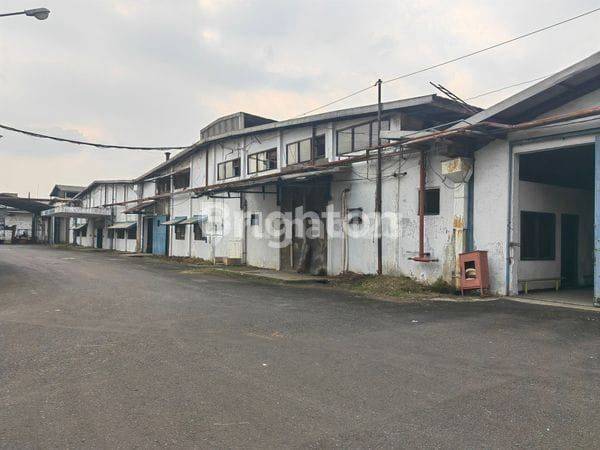 Kavling + Gudang Di Taman Imam Bonjol Karawaci Tangerang 