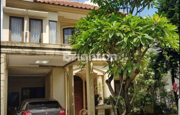 RUMAH SIAP HUNI DI CLUSTER VERSAILLES RESIDENCE SERPONG