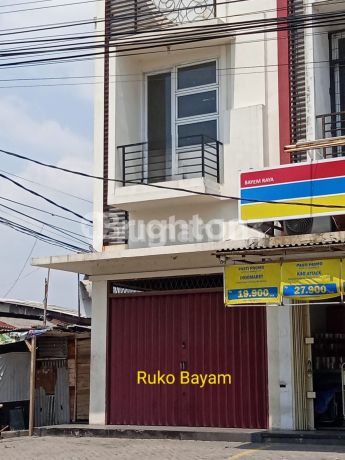 RUKO BAGUS UNTUK USAHA DI PERUMNAS - KARAWACI