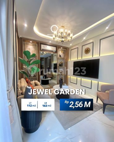 Rumah Baru Komplek Jewel Garden Daerah Cemara Krakatau Lebar 8