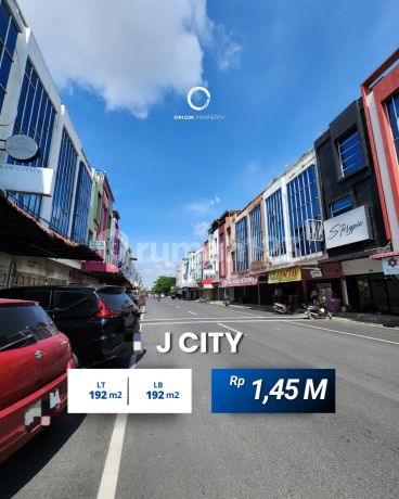 Dijual Ruko Siap Huni Jalan Karya Wisata Komplek J City