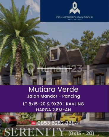 Villa Baru di Mutiara Verde Samping Mutiara Palace Villa Baru di Mutiara Verde Samping Mutiara Palace