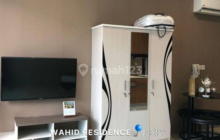 Dijual Apartemen Cozy Wahid Residence Jalan K.h. Wahid Hasym