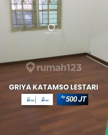 Dijual Rumah Petak Minimalis Griya Katamso Lestari Titi Kuning Dijual Rumah Petak Minimalis Griya Katamso Lestari Titi Kuning