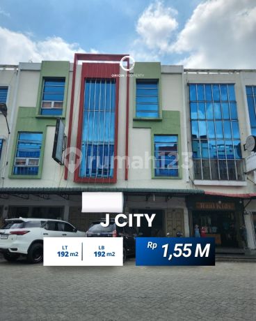 Ruko 3 Tingkat Komplek J City Jalan Karya Wisata Medan Johor