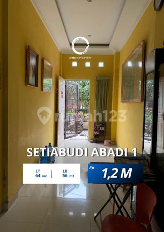 Dijual Murah Rumah Komplek Setiabudi Abadi 1 Daerah Sunggal
