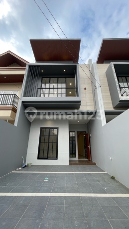 Dijual Rumah Minimalis Modern 2 Lantai Bebas Banjir di Meruya