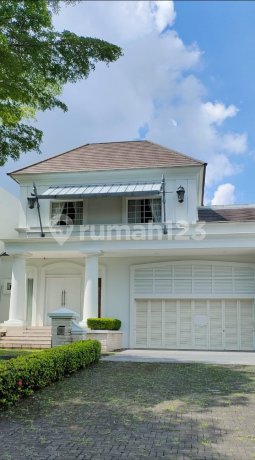 Di BSD, Dijual Rumah Mewah Lux Furnished di De Maja
