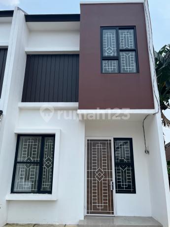 Dijual Rumah 2 Lantai Siap Huni Di Cluster Silaturahim Residence 2
