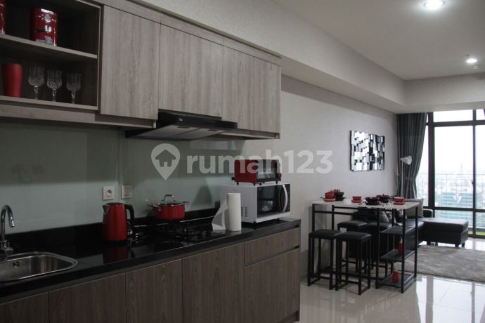 Apartemen Lokasi Sudut 2 Kamar Full Furnished The Accent Bintaro