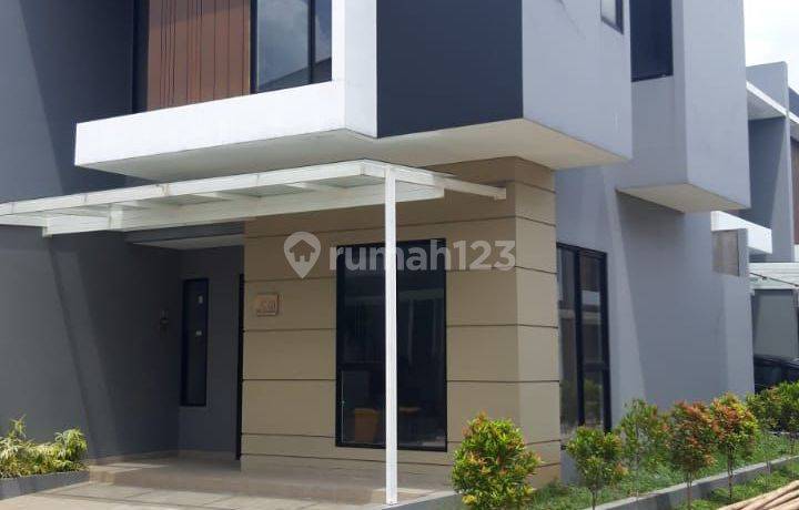 Rumah Bintaro Cluster The Arcadia Bintaro Hoek