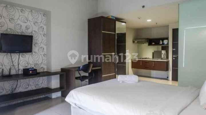 Apartemen The Square Siwalankerto Uk Petra Junior Suite Studio Full Furnished
