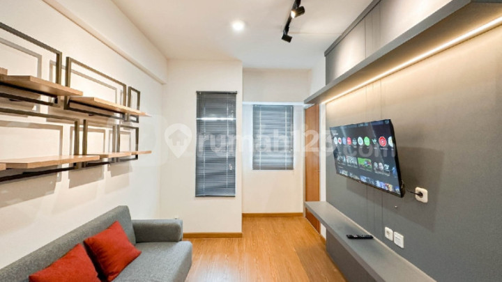 Apartemen Puncak Kertajaya 2 BR Furnished Interior Apartemen Puncak Kertajaya 2 BR Furnished Interior