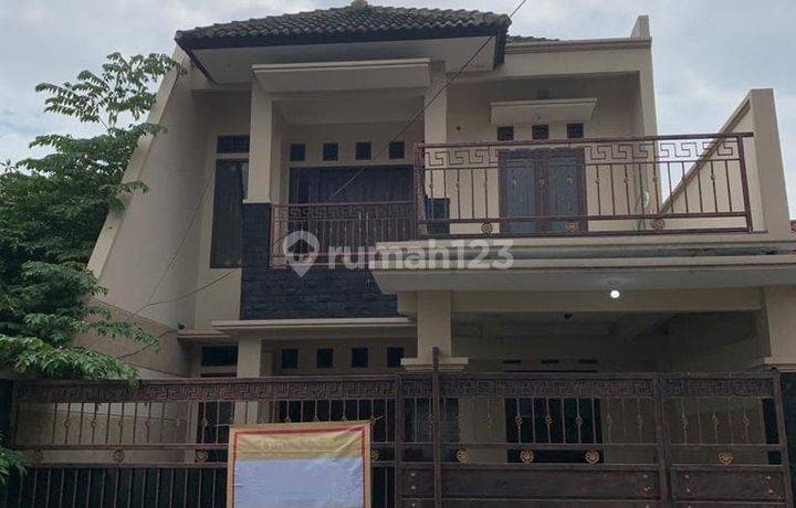 Dijual Rumah Besar Murah Siap Huni Griya Permata Gedangan 