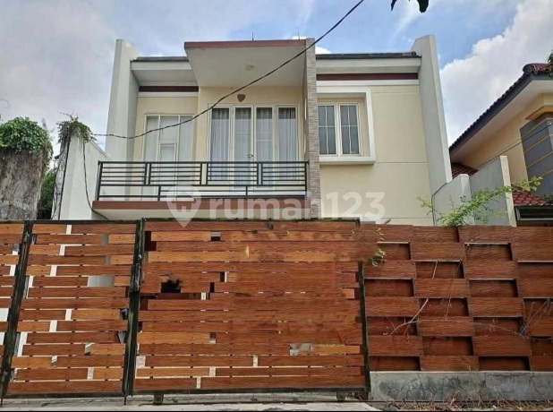 Jual Rumah Mewah 2lantai Gunung Anyar Emas Dibwh Harga Pasar