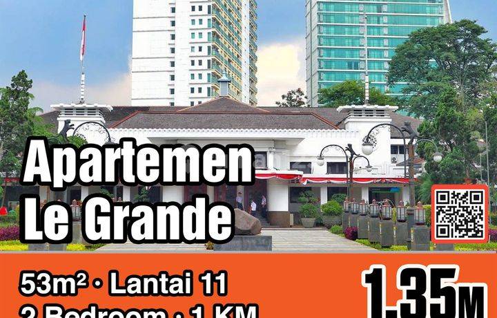 Apartemen Le Grande Pusat Kota Bandung