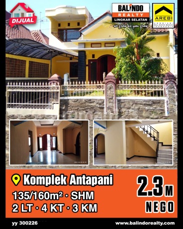 Rumah Komplek Antapani Kota Bandung Rumah Komplek Antapani Kota Bandung