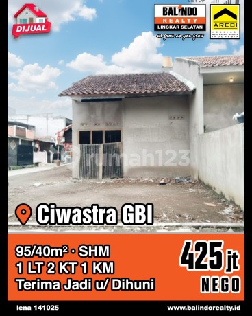 Rumah Griya Bandung Indah Ciwastra Bandung