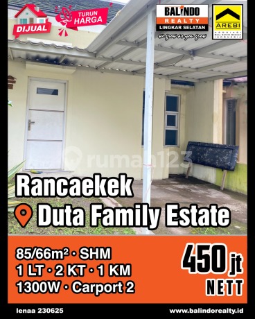 Rumah Murah Komplek Duta Family Rancaekek