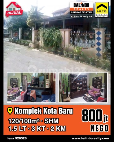 Komplek Kota Baru Cibaduyut Bandung Komplek Kota Baru Cibaduyut Bandung