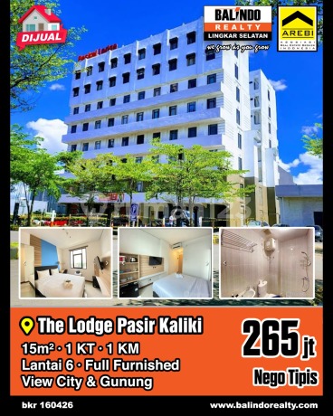 Apartemen The Lodge Paskal Tengah Kota Bandung Murah