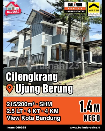 Rumah di Ujungberung View Kota Bandung