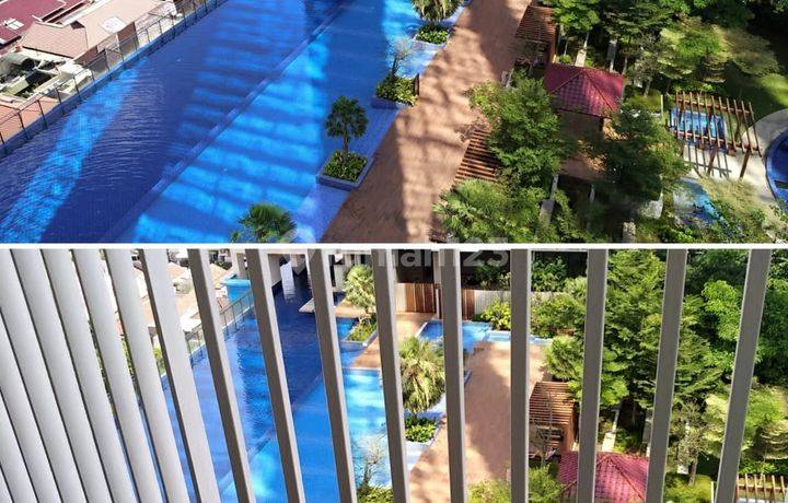 One Galaxy Baru Bagus Langsung Mall Apartemen 4 Kamar Tidur