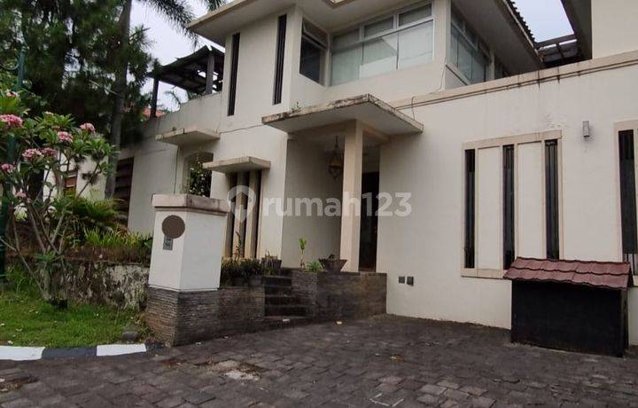 Jual Rugi Rumah Dan Kavling di Perumahan Elite Rancamaya Golf Estate Ada 5 Unit Bisa Beli Satuan Peminat Serius Harga Dibantu Sampai Deal