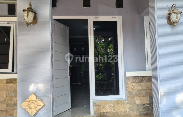 Rumah Murah 2 Lantai Siap Huni Dalam Cluster Villa Nusa Indah 5