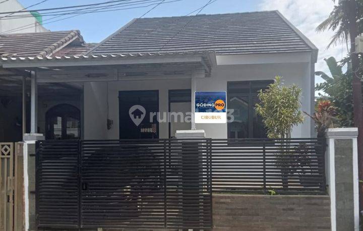 Dijual Cepat Rumah Rapih Di Bukit Golf Cibubur