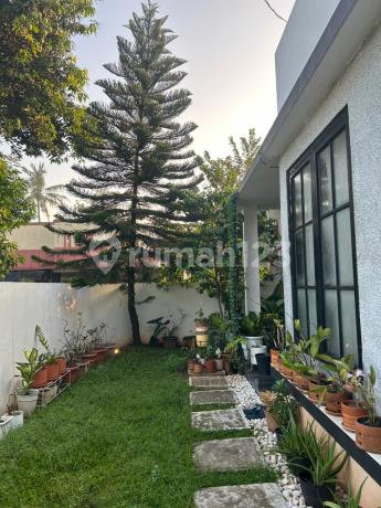 Rumah Modern Minimalis Jatimurni Pondok Melati, Aesthetic Tanah Luas