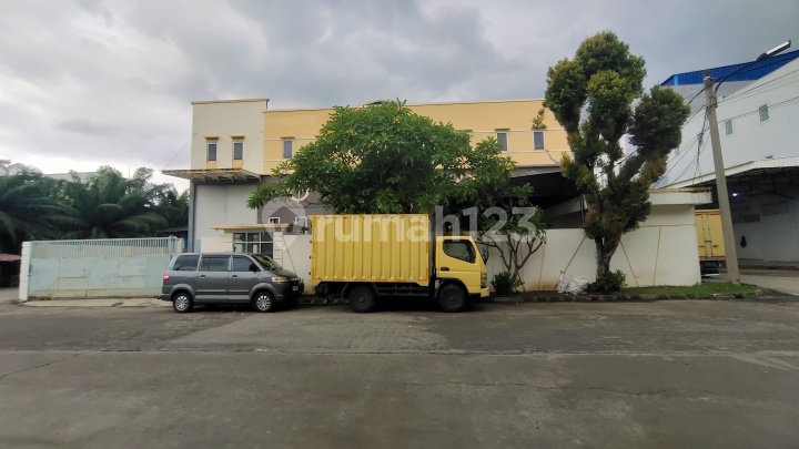 Kamal Muara - 2-Storey Warehouse in the Elang Laut Warehouse Complex