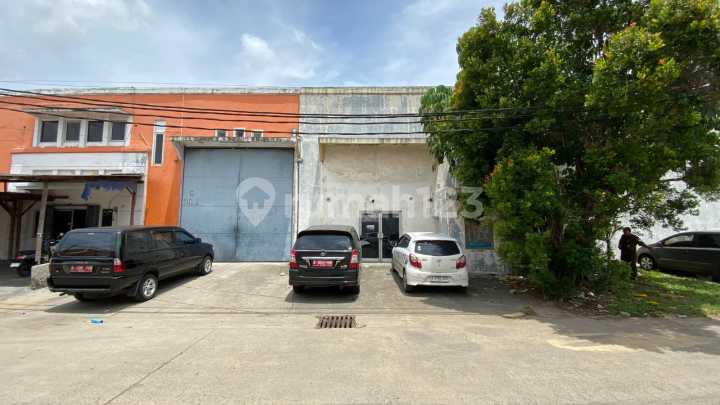Gudang Di Jual Murah Di Kawasan Pergudangan Bandara Mas 