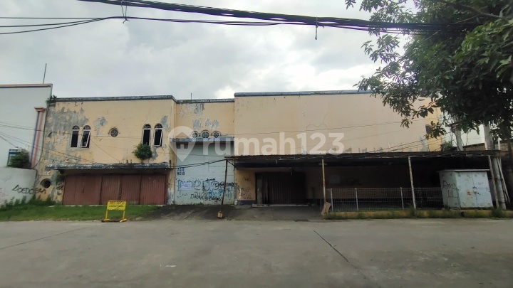 Bandara Mas - Gudang Luas 1010 M² di Neglasari