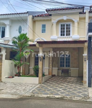Dijual Rumah Baru Renovasi Di Raffles Hills Akses Dekat Dengan Lrt Dan Gate Tol Cibubur 