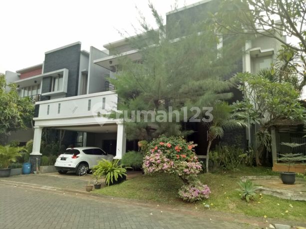 Dijual Rumah Mewah Murah Semi Furnised Di Raffles Hills Cibubur
