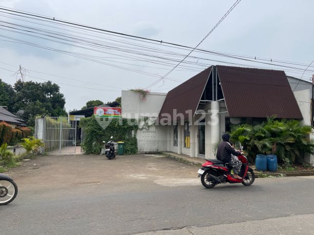 Di Jual Tanah dan Bangunan di Jalan Radar Auri Cimanggis Depok