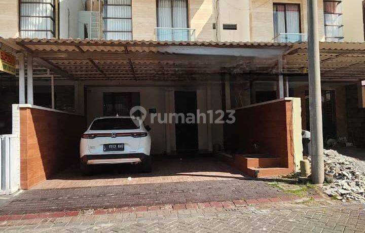 Dijual Rumah Pantai Mentari The Hampton Surabaya