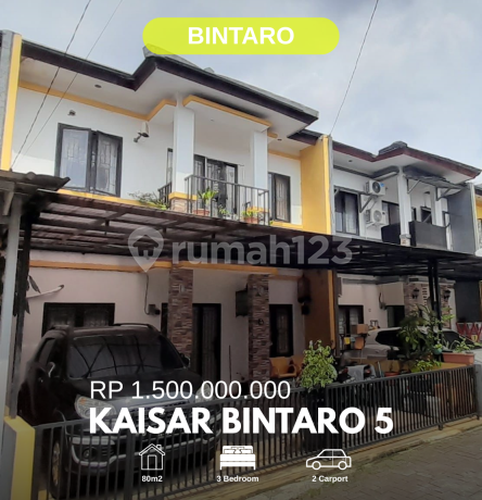 Dijual Rumah Minimalis Kaisar Bintaro Lokasi Strategis Dijual Rumah Minimalis Kaisar Bintaro Lokasi Strategis