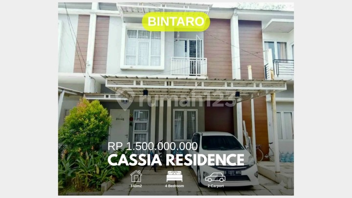 Dijual Rumah Bintaro Lokasi Premium Aman Untuk Anak Anak Dijual Rumah Bintaro Lokasi Premium Aman Untuk Anak Anak