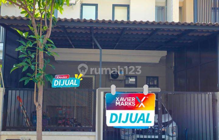 AD47 DIJUAL RUMAH 2 LT GAYA MINIMALIS MODERN LOKASI SANGAT NYAMAN & STRATEGIS, MURAHH DI OPAL RESIDENCE PONDOK TJANDRA INDAH