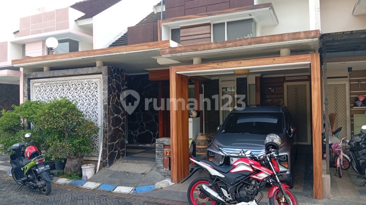 Rumah The Emerald Garden Bamban Saptorenggo Pakis